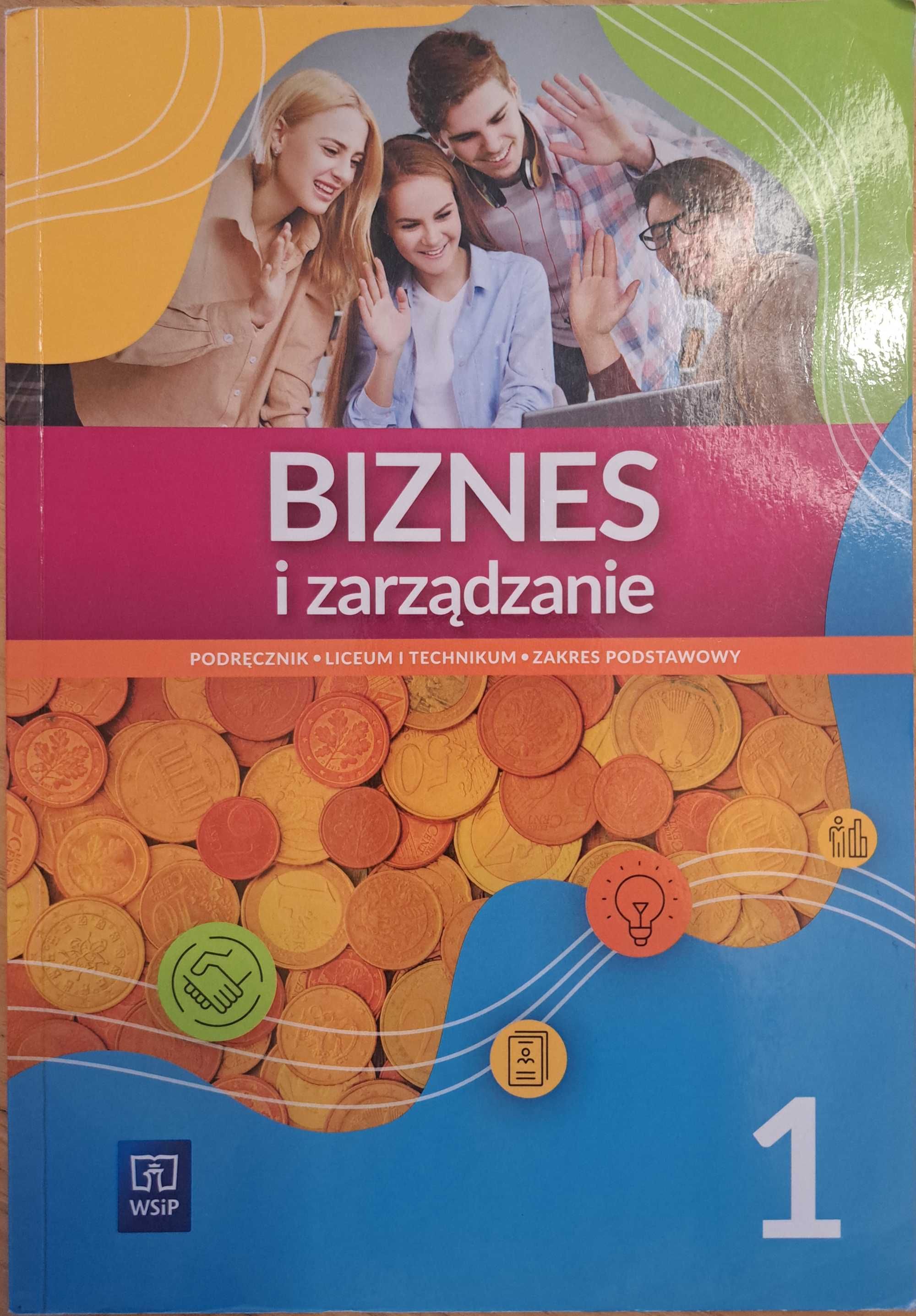 Komplet podręczników do I klasy liceum mat-geo