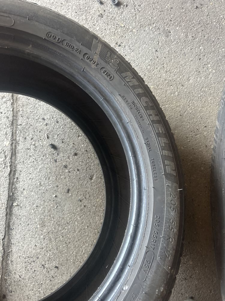 Opony letnie 20555R17 Michelin 2024 rok
