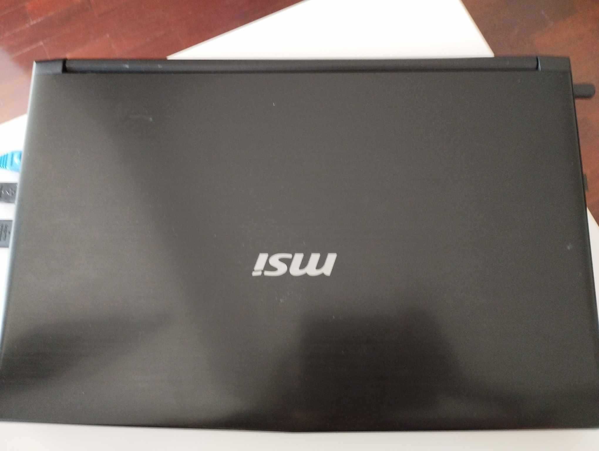 MSI CX62 2QD com SSD 240GB –  ideal para multimédia!