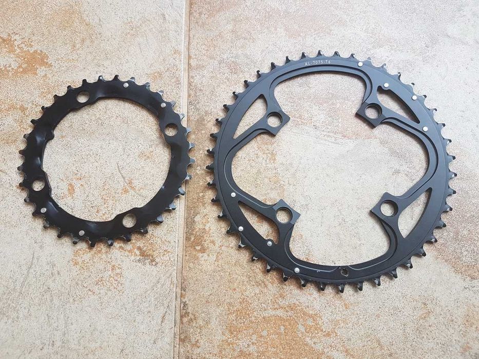 koronki 32,44T, 104BCD, tarcze do korby Shimano DEORE XT, FC-M751