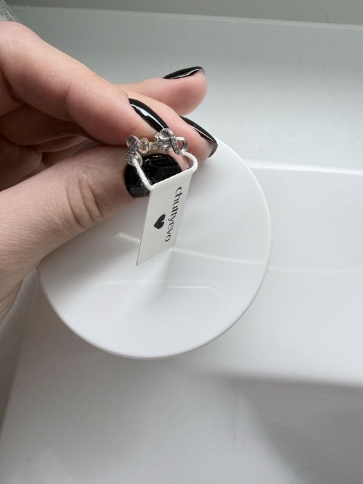 Срібні сережки українського бренду Chuttyevo/чуттєво