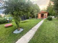 Dzialka ROD Kaczeniec Ząbki 360m, domek, prad, woda