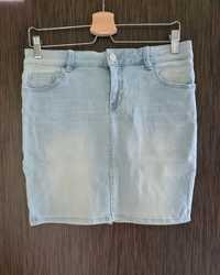 Mohito jeansowa mini spódniczka  L