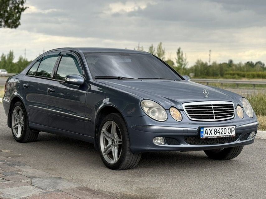 Продам Mersedes- Benz E 211 1.8i gaz Automat