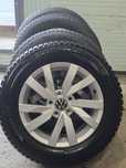 Комплект дисків з гумою R16 VAG 5x112 оригінал