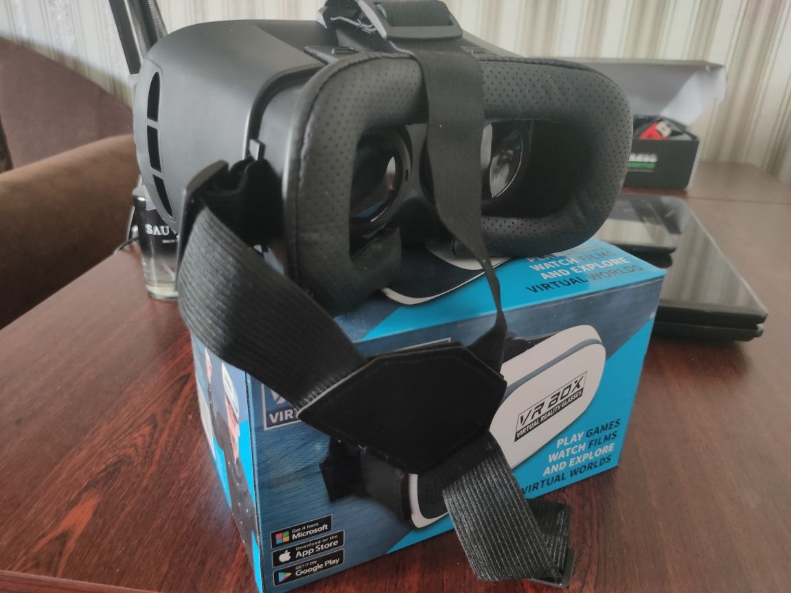 Окуляри для VR (VR box)