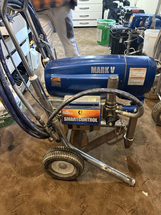 Graco Mark V agregat do gladzi i malowania