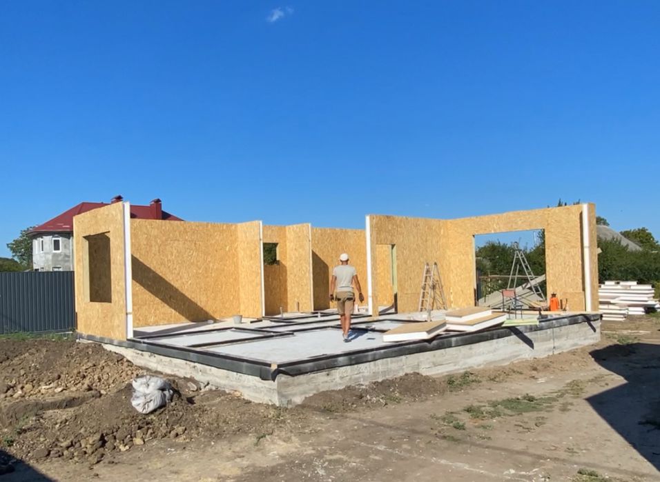 Домокомплект із SIP панелей | Виробництво та доставка по Україні