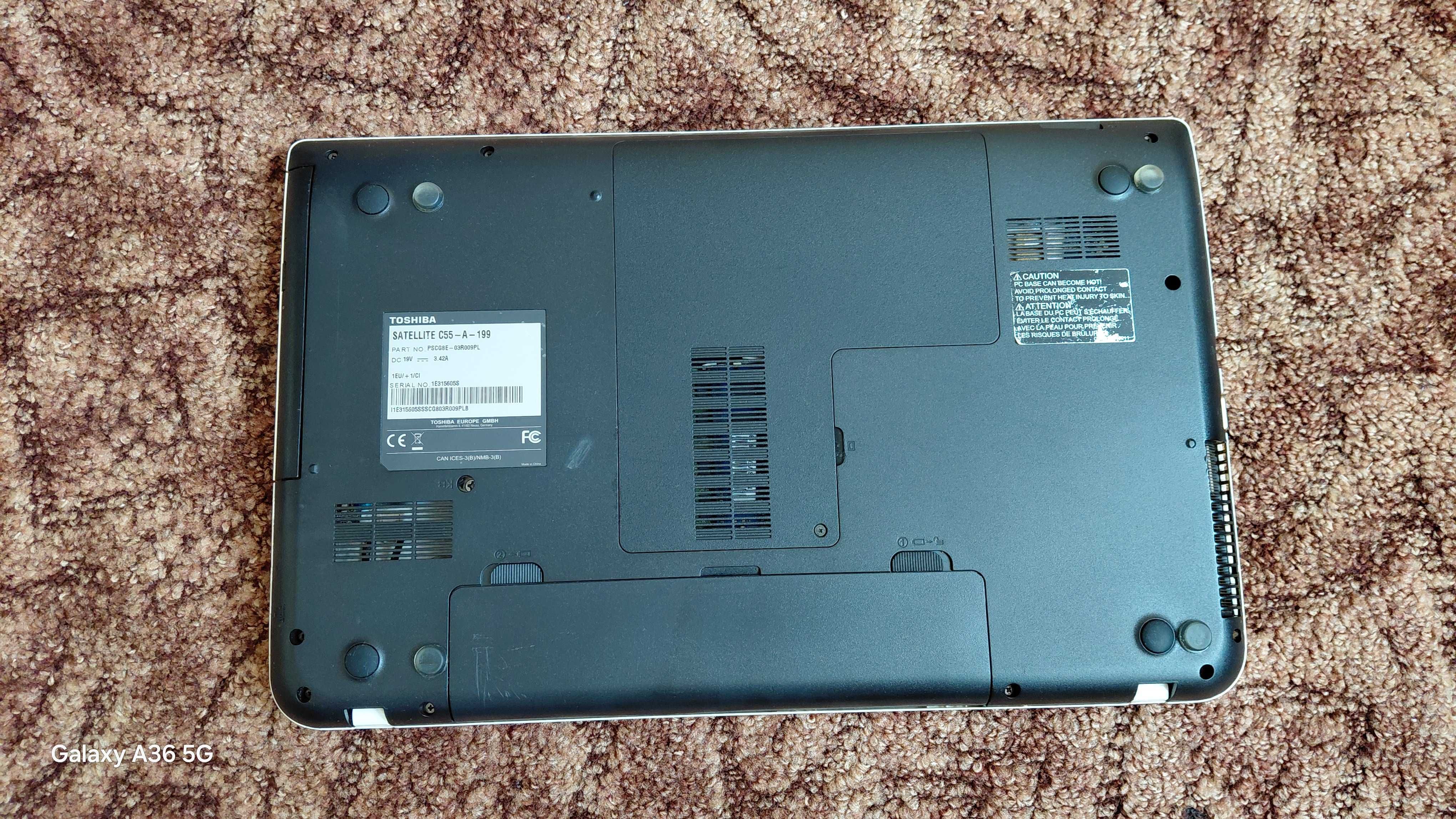Laptop Toshiba Satellite C55-A-199