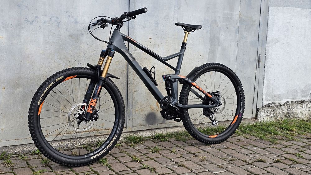 Cube stereo 27.5.Kashima,,GX,fox 36