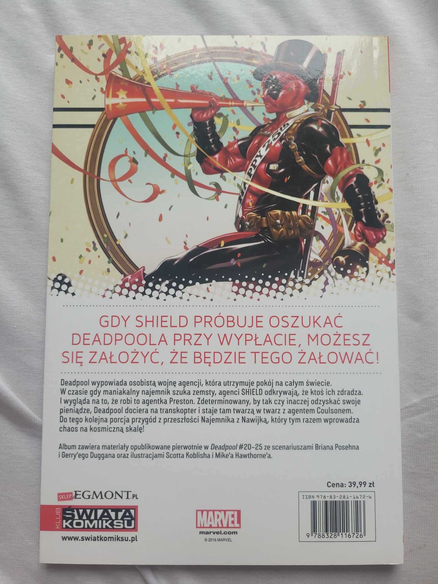 Deadpool - deadpool kontra shield