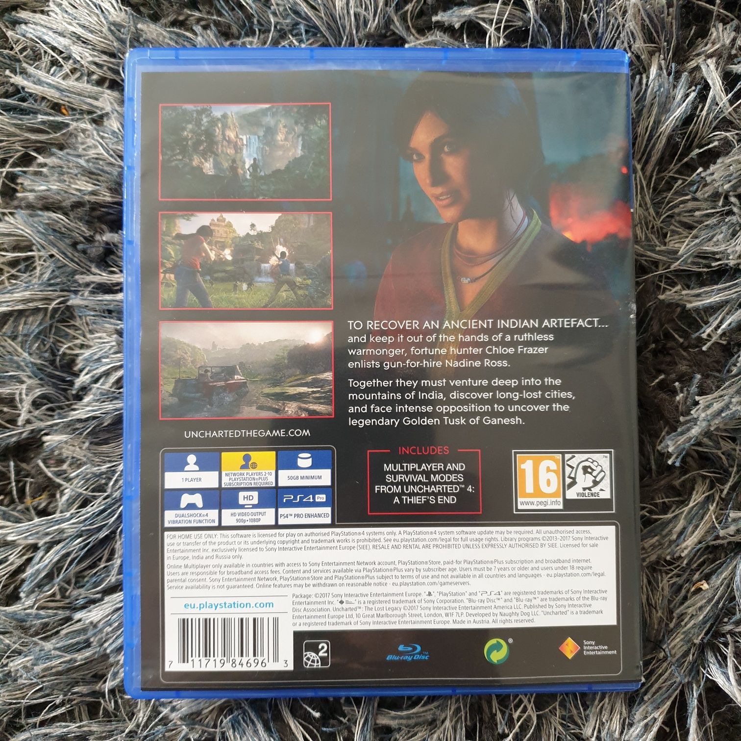 Uncharted - The Lost Legacy PS4