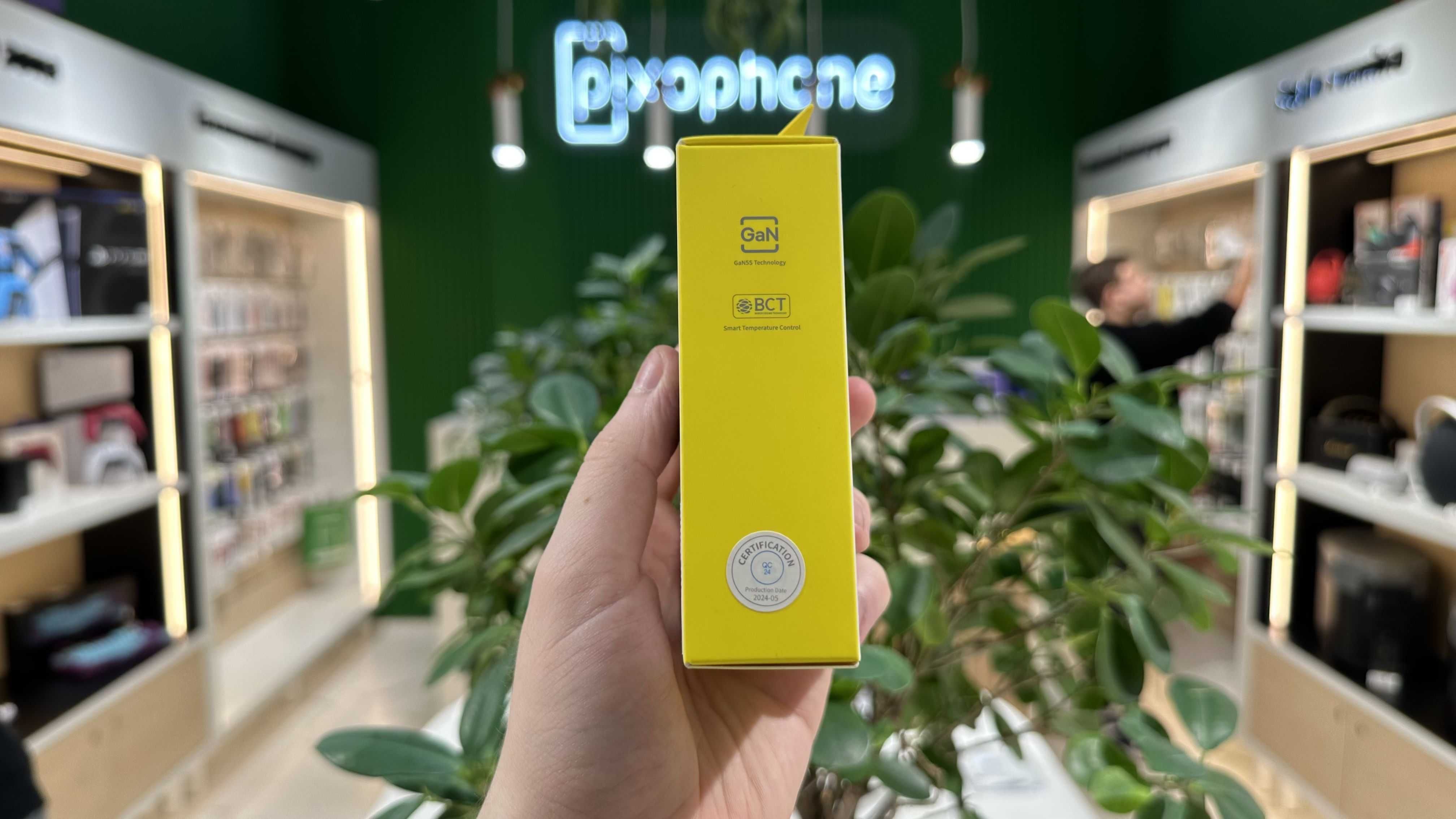 NEW Мережевий зарядний пристрій Baseus GaN5S Fast Charger 1C 20W White