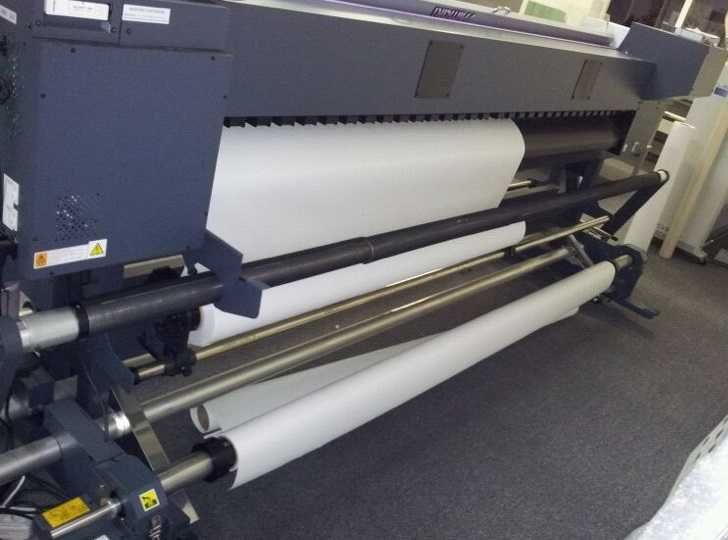 Drukarka  Mimaki JV34 sublimacja - solvent 2,6 m nowe głowice DX6