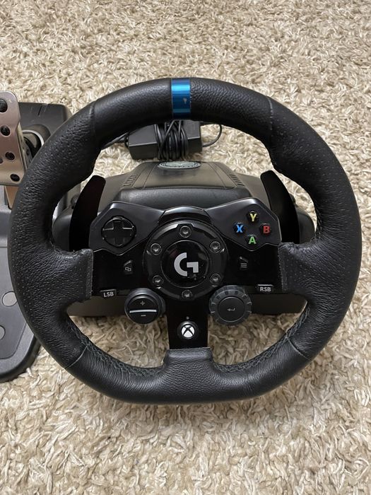 Игровой руль Logitech G923 PC/XBOX