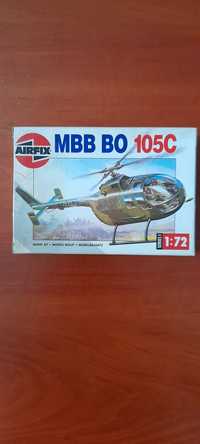 Helikopter MBB BO 105C. Skala 1:72.