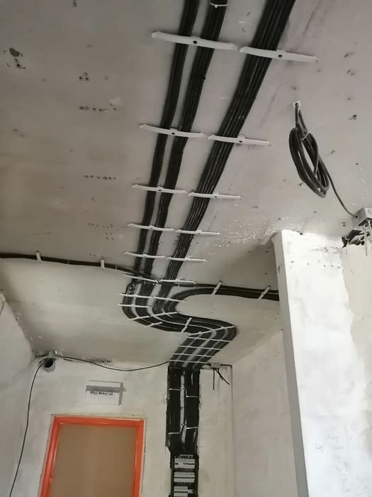 Електрик, Електромонтажні роботи . ФОП