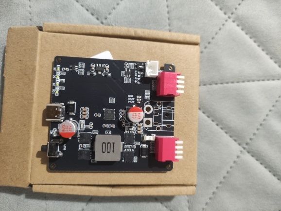 Плата павербанка 140W IP2366 модуль power bank