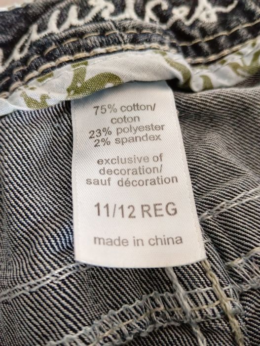 Spodnie damskie jeansy dżinsy dzwony maurices