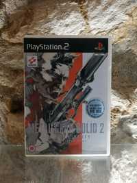 Metal Gear Solid 2 (playstation 2)