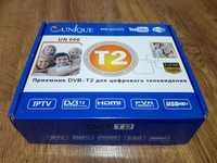 Цифровий ТВ тюнер DVB T2