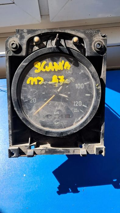 Tachograf analogowy SCANIA MAN DAF VOLVO  tarczkowy prędkościomierz