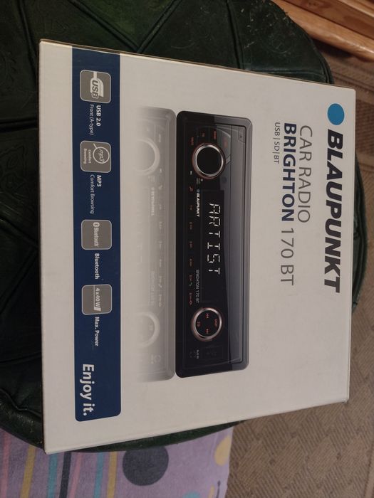 Radio Blaupunkt Brighton 170 BT / MP3 / sd / usb na gwarancji