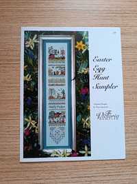 Продам новую схему The Victoria Sampler Easter Egg Hunt Sampler