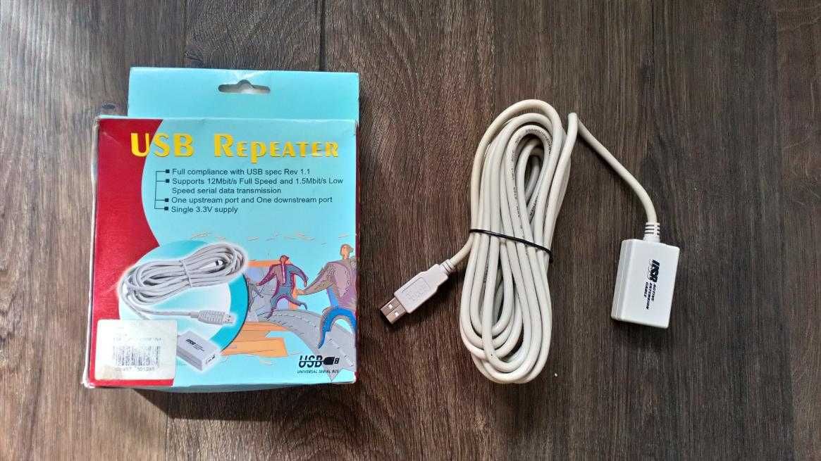 USB Repeater NOVO