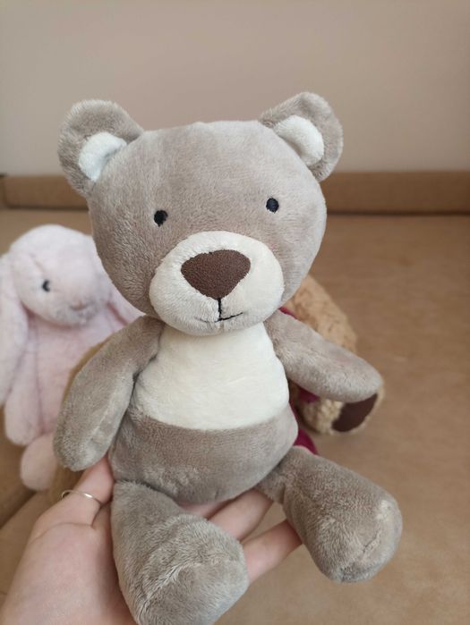 ведмедик JellyCat , Aurora сова, зайчик, Лев