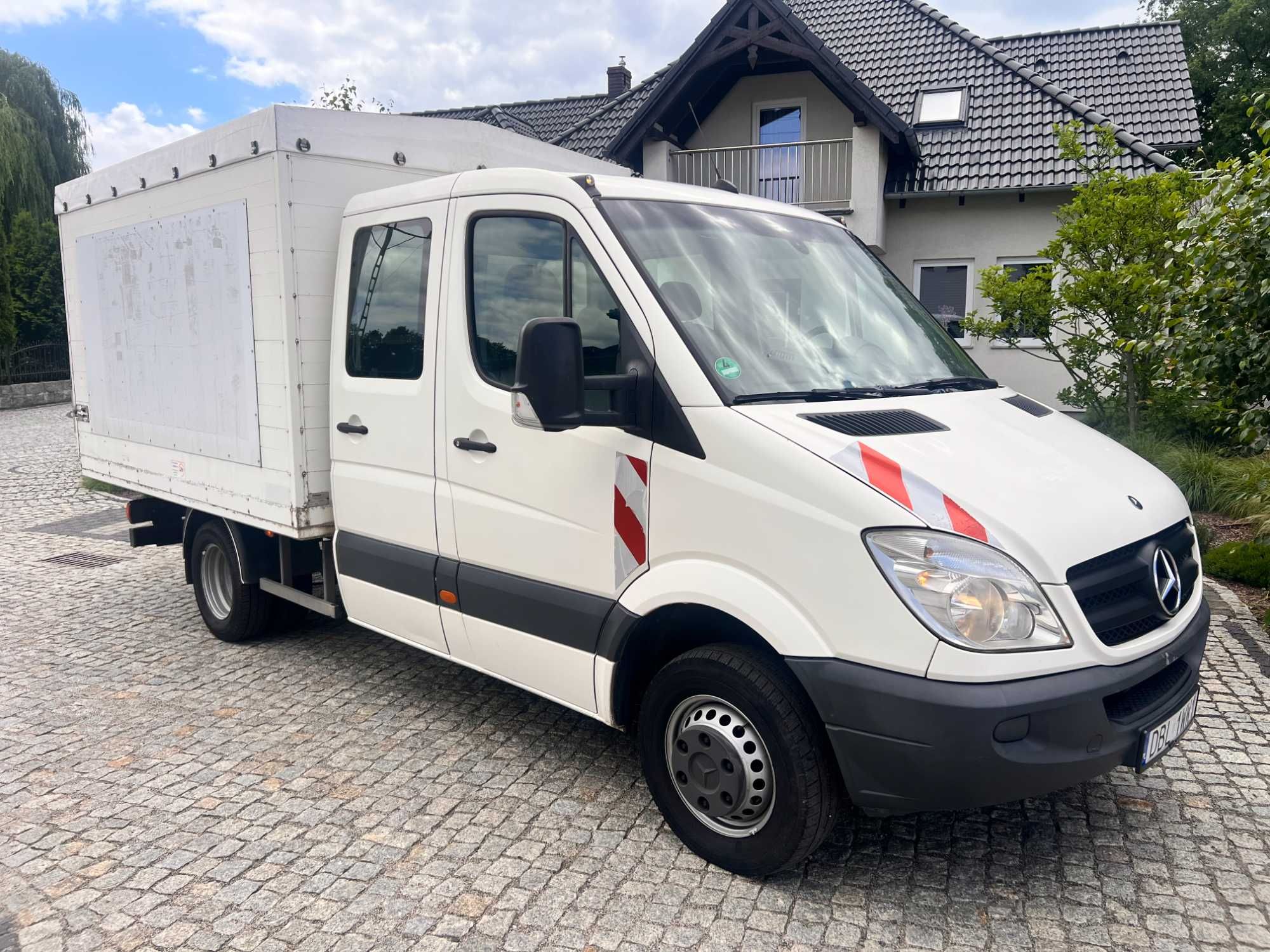 Mercedes Sprinter 516 (3,5T) 2.2 CDI Kiper Automat Klima 6 osób 2012