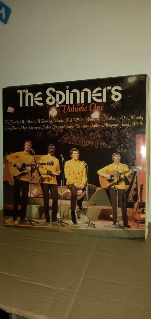 The Spinners /Joe Loss  / LP пластинки из Англии (Rtv mar)