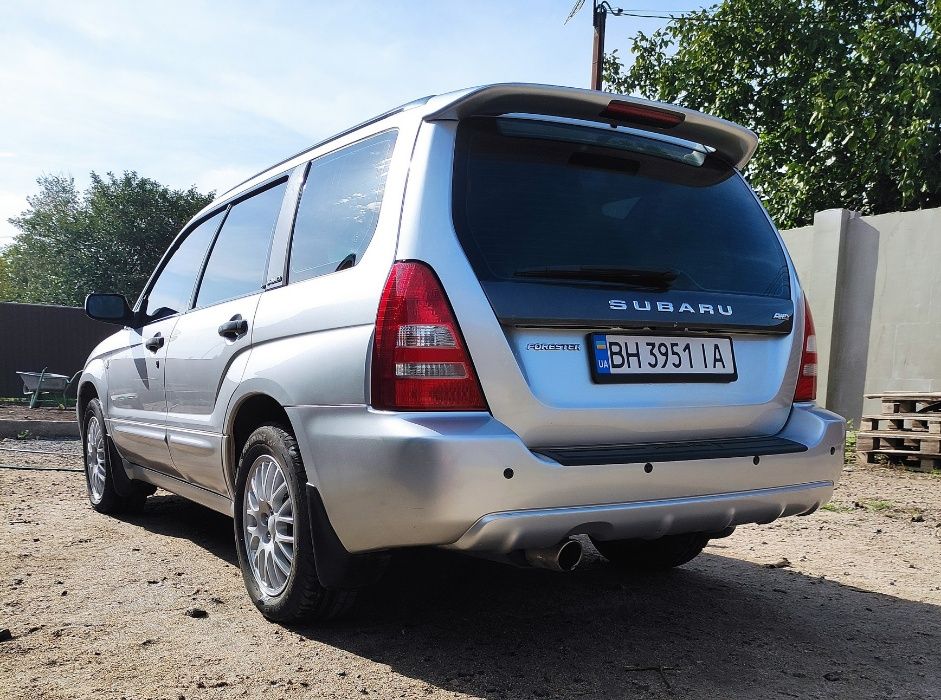 Продам Subaru Forester SG5 2.0T 2004 г.