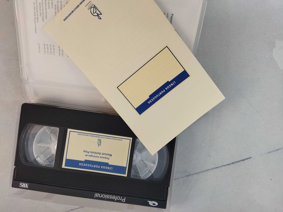 Manuel António Pina - pequena antologia vhs  RARIDADE