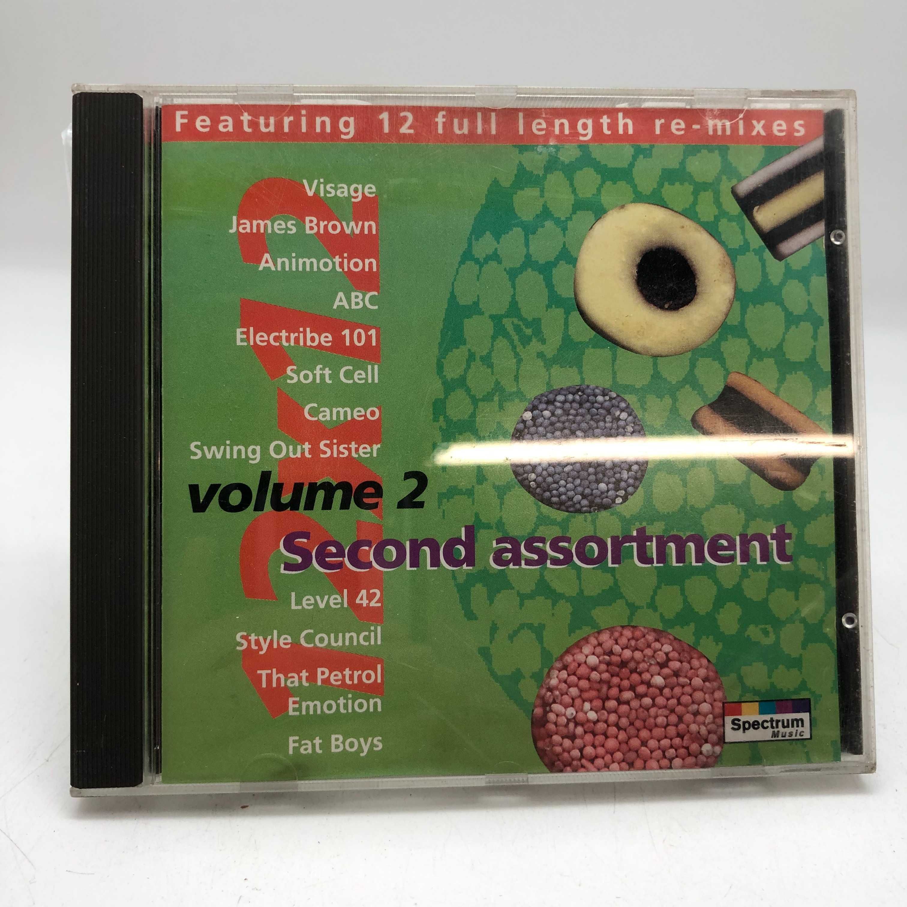 płyta cd 12x12 vol 2 second assortment