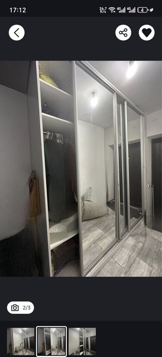 Корпус шкафа-купе