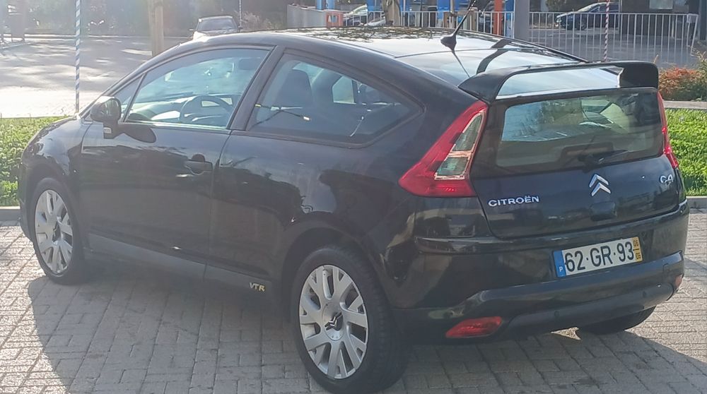 Citroën C4 coupe 1.6 hdi VTR