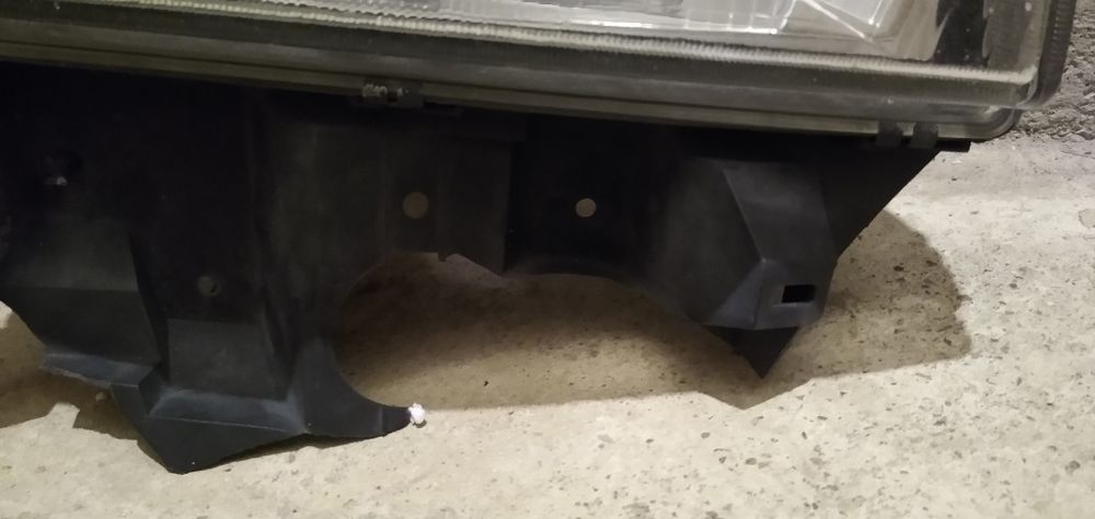 Lampy przód VW T4 lift Transporter caravelle multivan