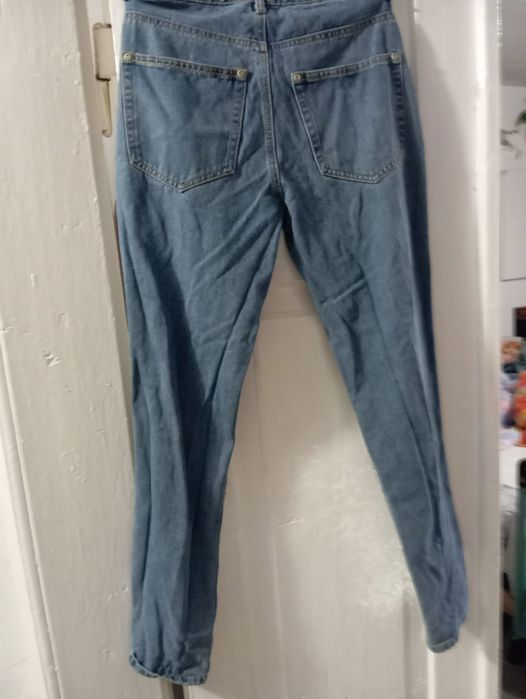 Spodnie jeans dżinsy Kendall z dziurami