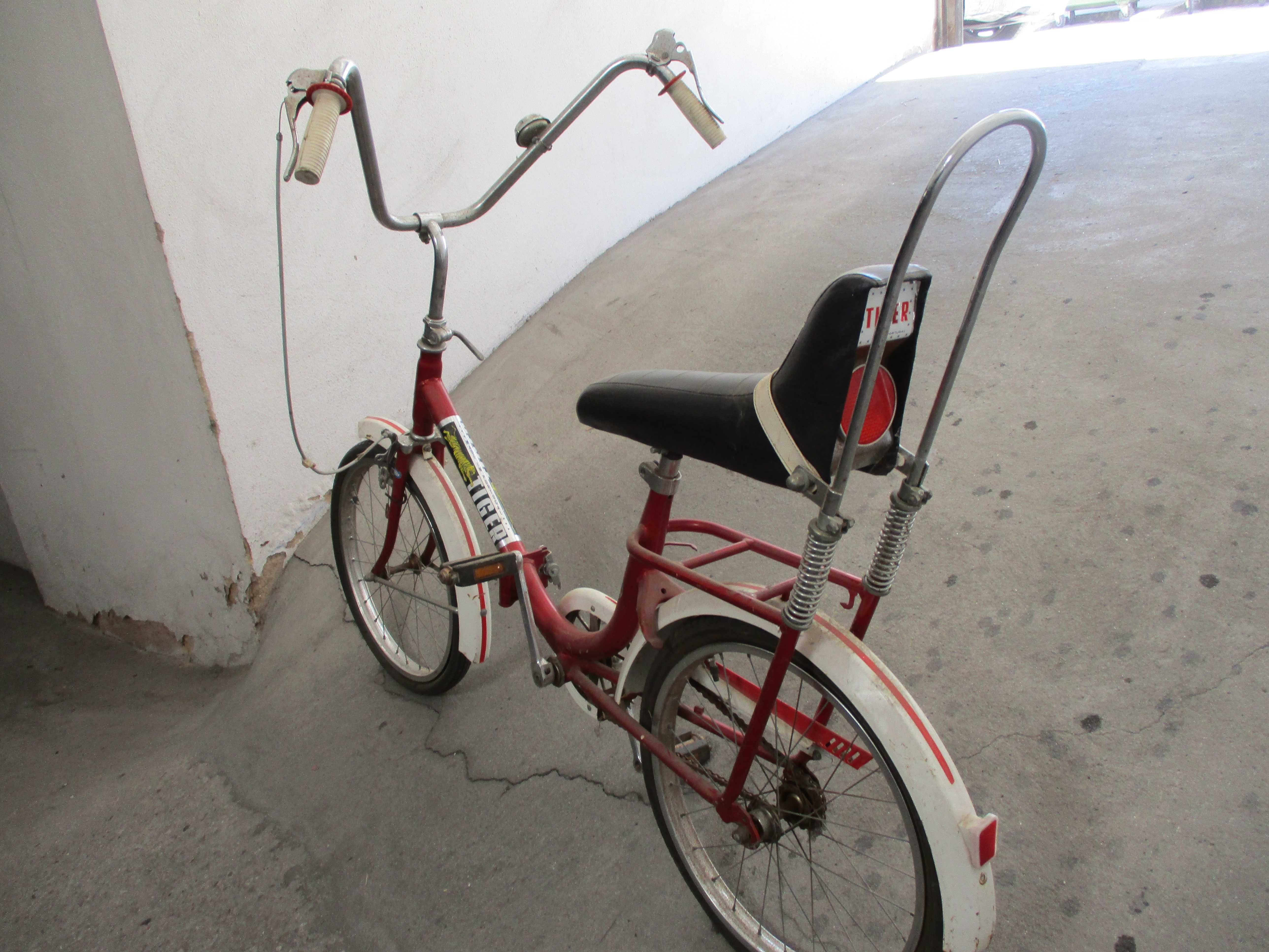 Bicicleta TIGER Vintage Nacional p/ recuperar