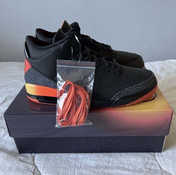 Jordan 3 Balvin Rio - rozmiar 44