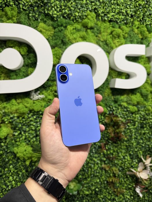 iPhone 16Plus 128Gb Ultramarine Neverlock Магазин! Гарантія!