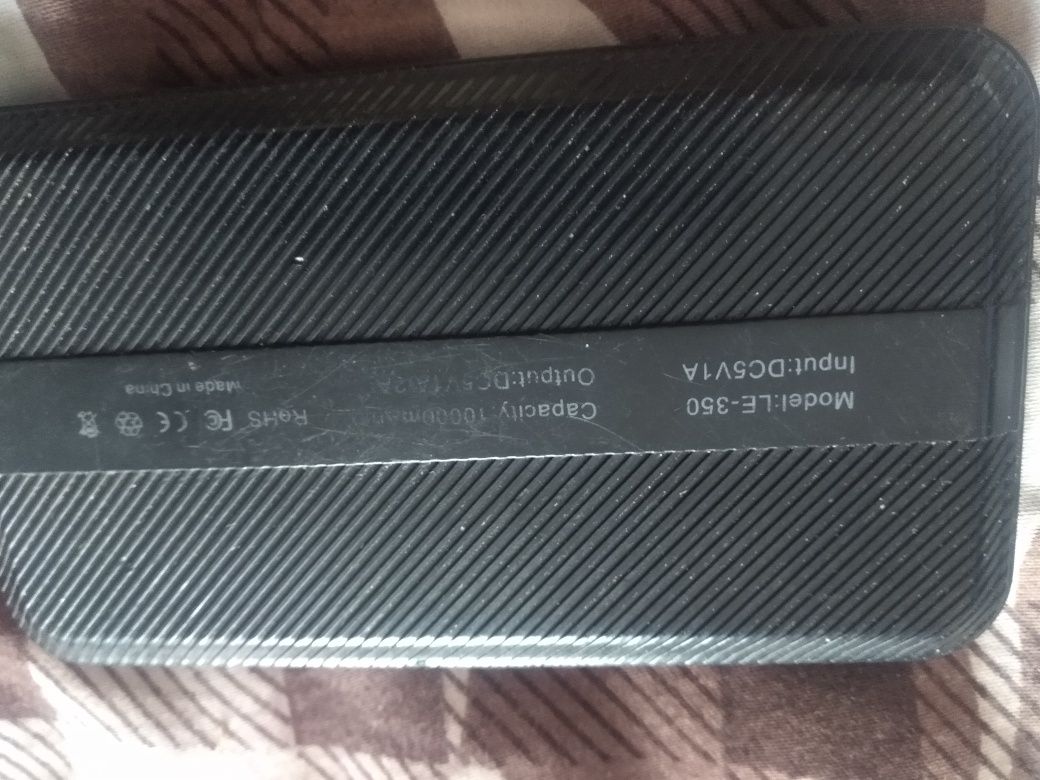 Powerbank uszkodzone