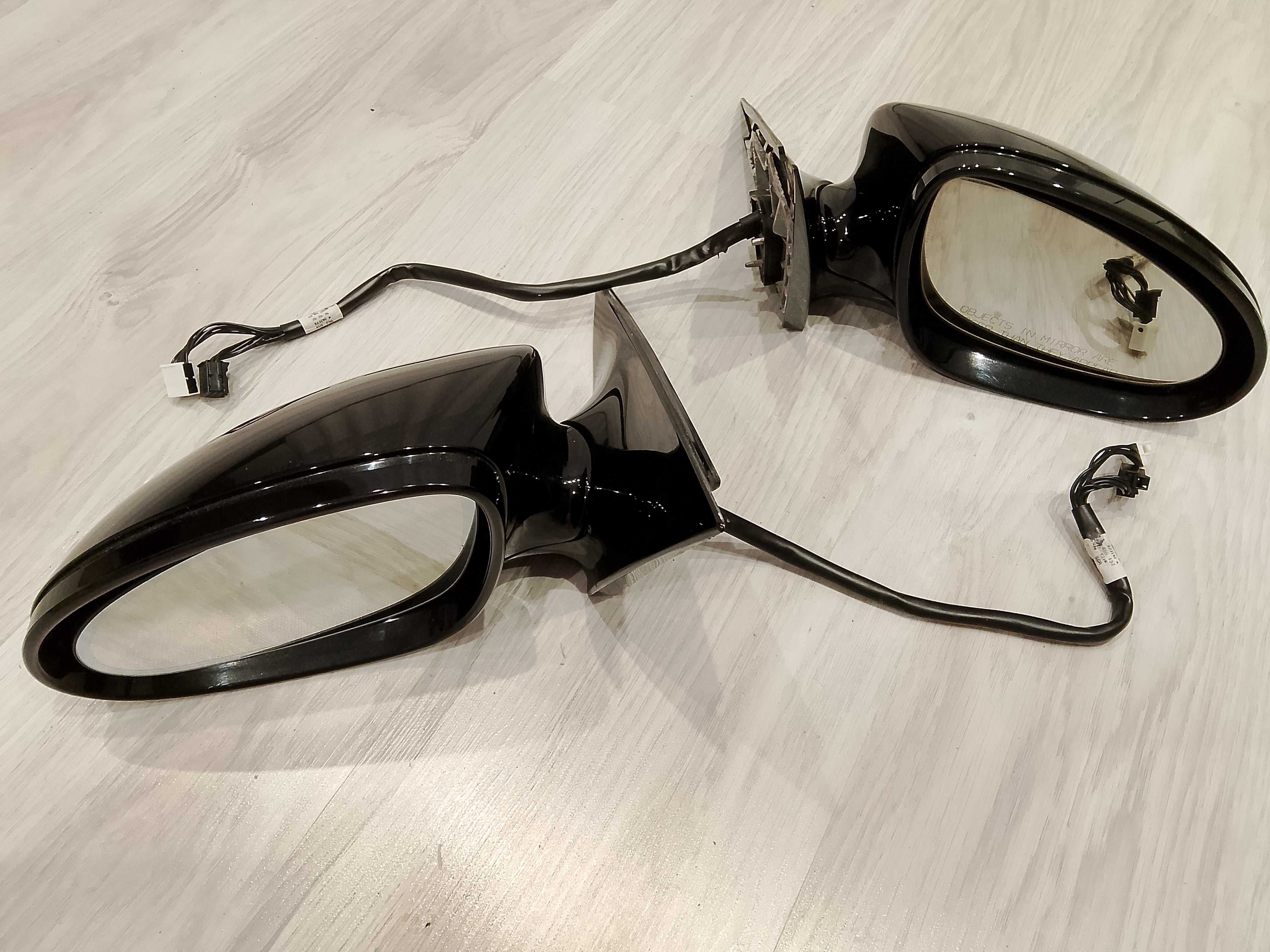 Lusterka LED Mercedes S klasa W221 Przedlift Kpl Lusterko lewe prawe
