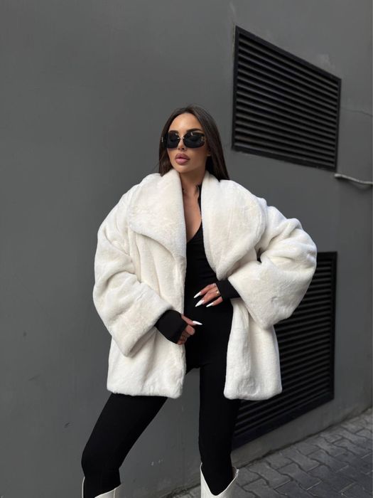 Шубка жіноча мутон на підкладці 42-48