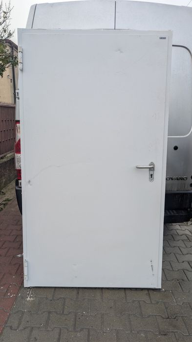 KR HAUS drzwi 119x209 P-POŻ EI 60 zewnętrzne ogniowe używane POZNAŃ
