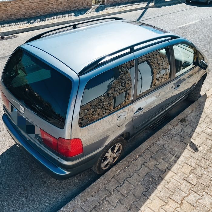 SEAT Alhambra 1.9 TDI 115cv – 7 Lugares – Nacional – Familiar