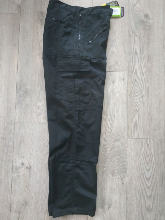 Трекинговые тактические рабочие штаны карго Portwest W38 L32