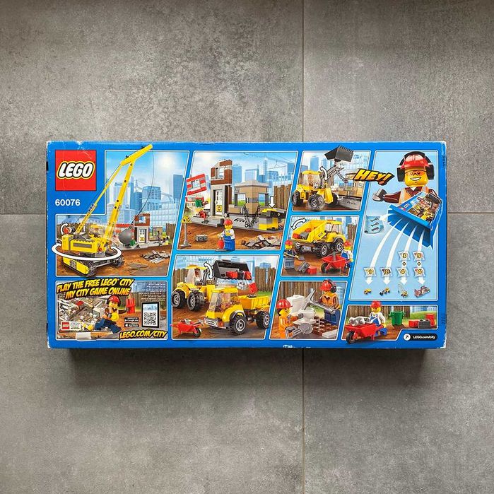 LEGO 60076 City Rozbiórka