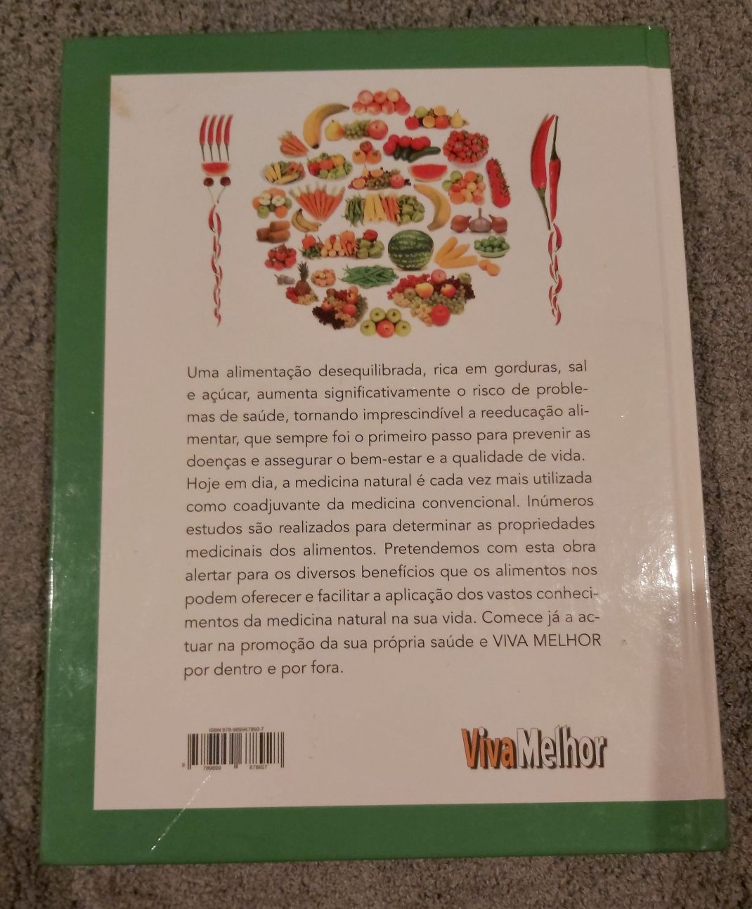 Viva melhor com a culinária para a saúde
